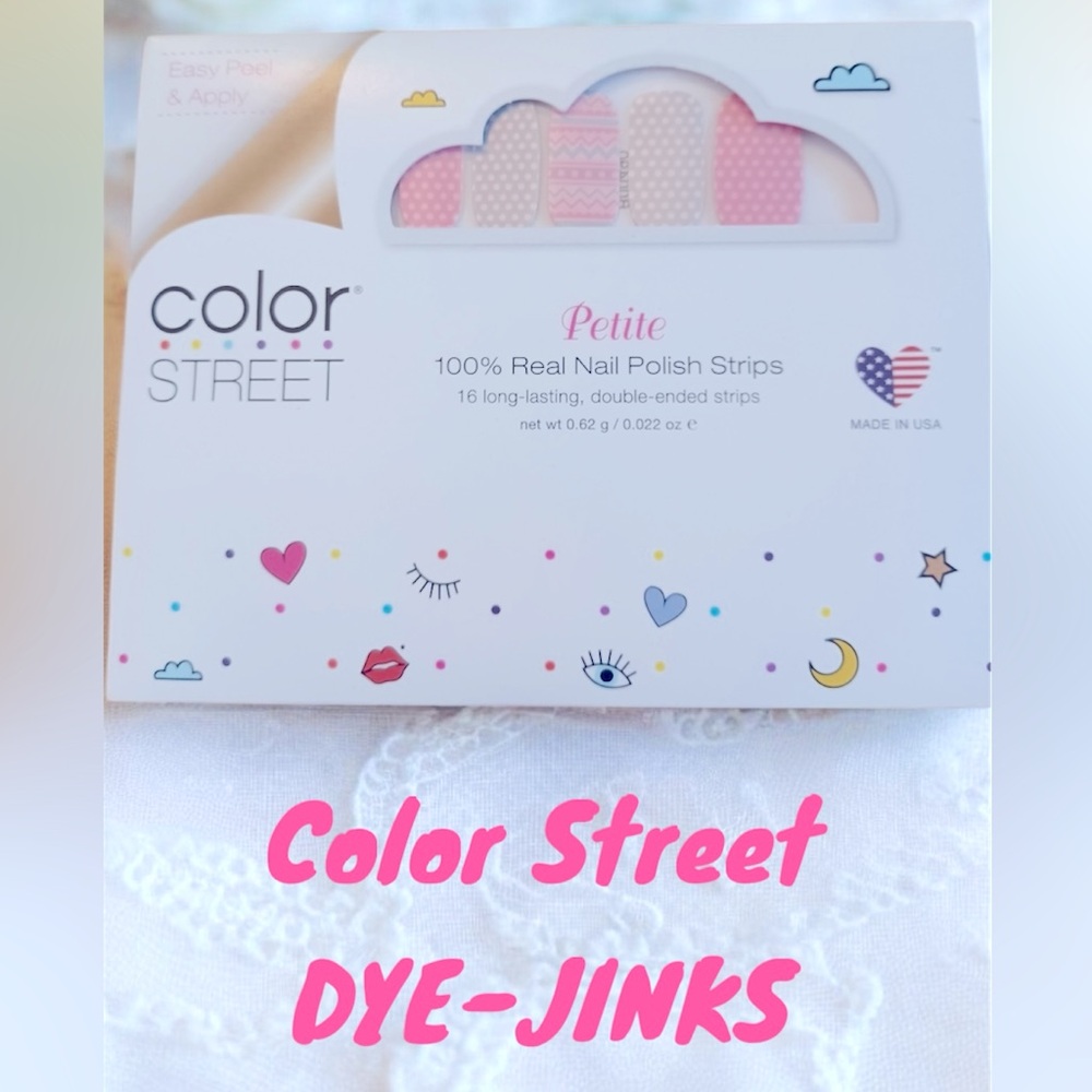 Color Street Nail Polish Strips - DYE-JINKS!